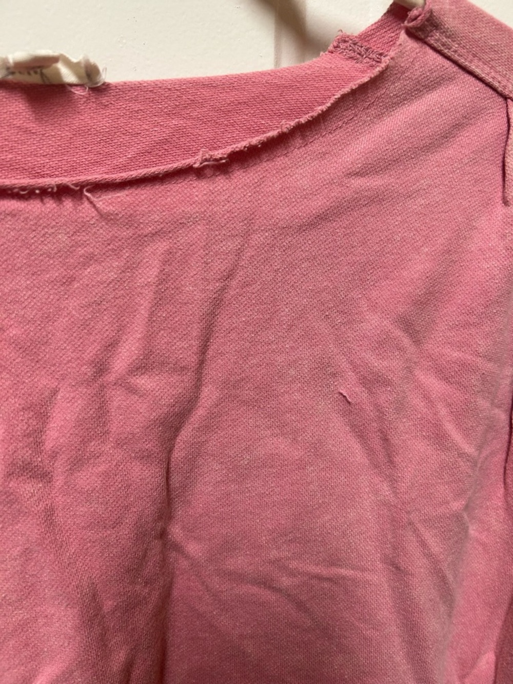 Pink Women's Relaxed Top - Picture 3 of 6